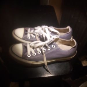 Purple converse